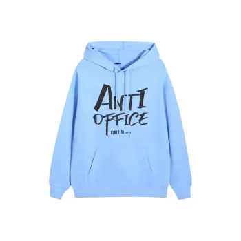 Antioffice Sweatshirt Men's Lake Blue