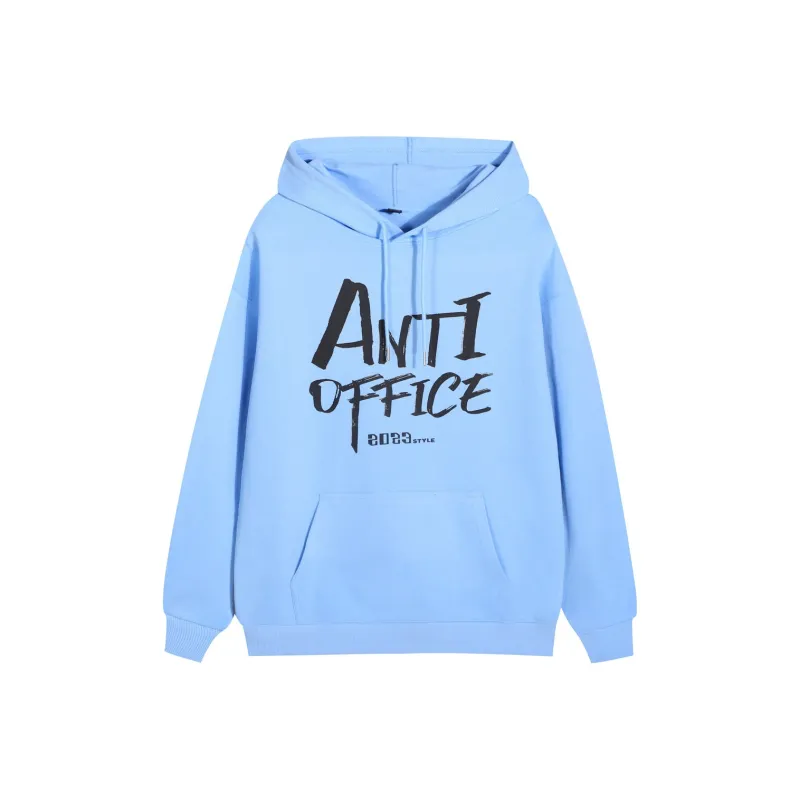 Antioffice Sweatshirt Men's Lake Blue-0
