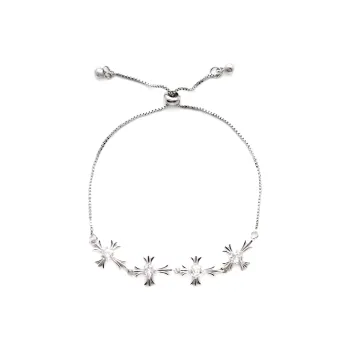 MEOBURLIY Zircon Bracelets Women's