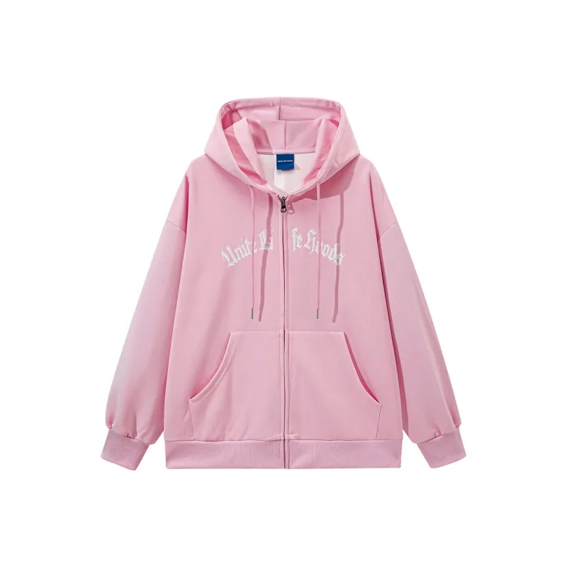 Unite Life HOODS Cardigan Sweatshirt Unisex-23