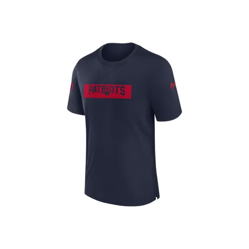 Nike New England Patriots Sideline Player Men's Nike Dri FIT Nfl T Shirt
