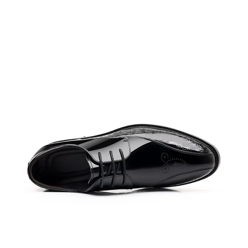 Romon Dress Shoes Men Low Top-2