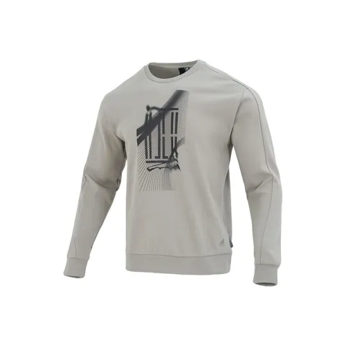 Adidas Wuji Series Sweatshirts Men Gray