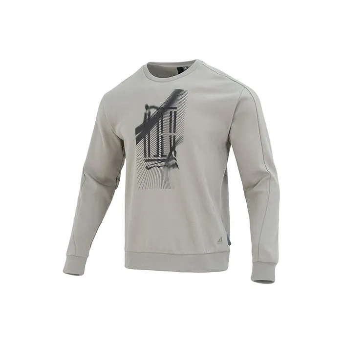 Adidas Wuji Series Sweatshirts Men Gray-0