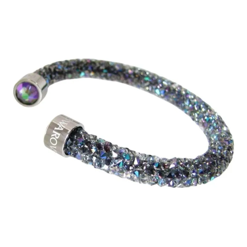 Swarovski Crystal Bracelets Unisex Purple-1