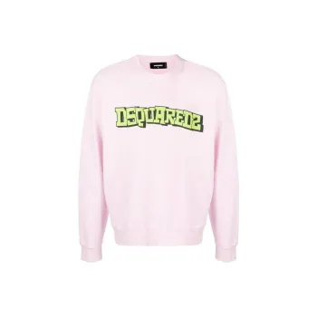 DSQUARED 2 Logo Printed Crewneck Sweatshirt