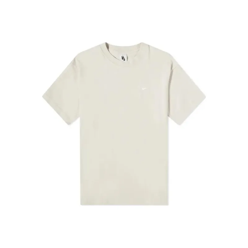 Nike T Shirts Men Light Bone-0