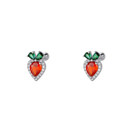 GIFT&CO S925 Silver Stud Earrings Women's