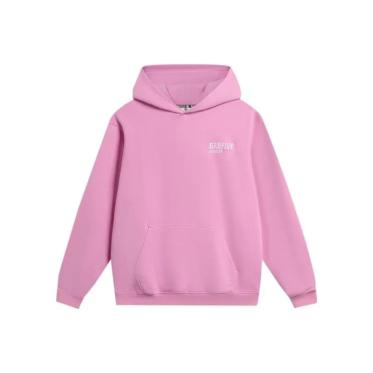 LiNing Badfive Sweatshirt Unisex Dreamy Pink-0