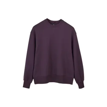 Y 3 Sweatshirts Unisex Purple