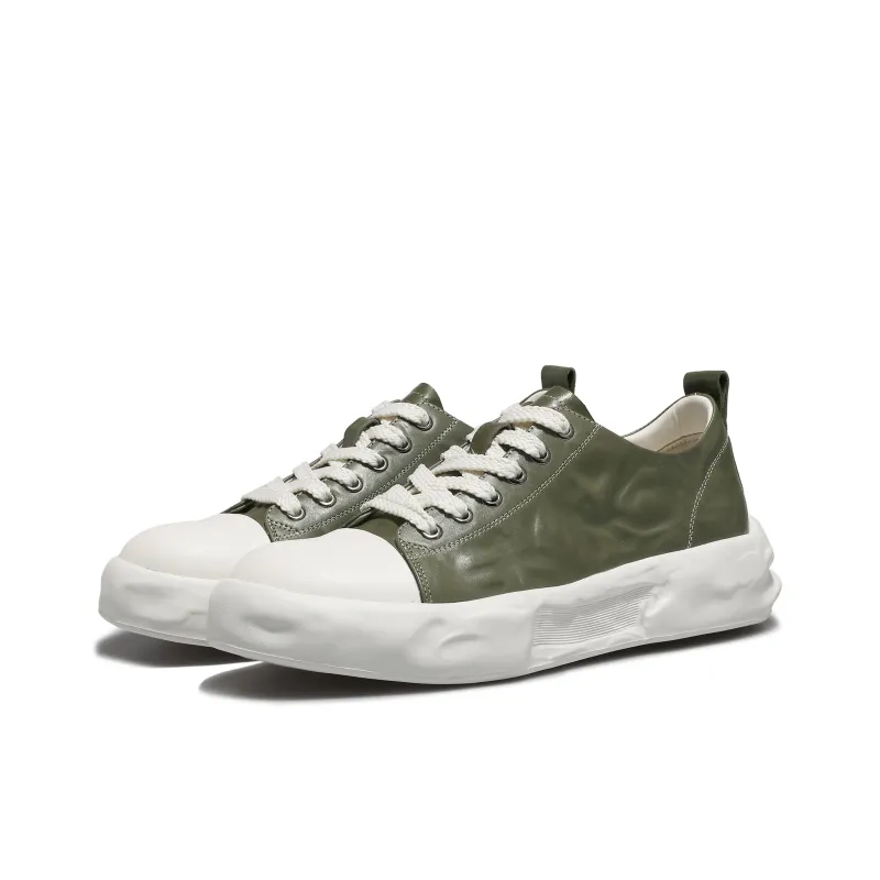 Desai Abrasion Resistant Slip Resistant Skateboard Shoes Men's-14