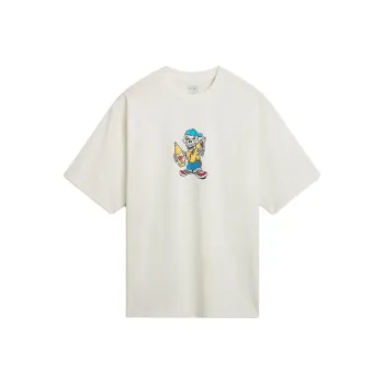 Vans Reggie T-Shirts Men White