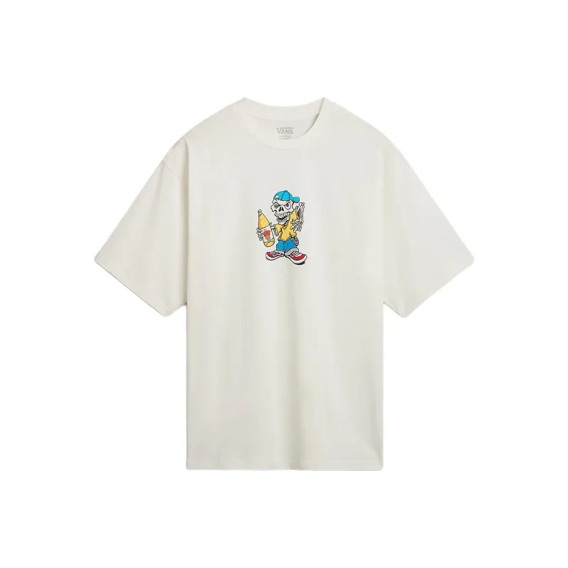 Vans Reggie T-Shirts Men White-0