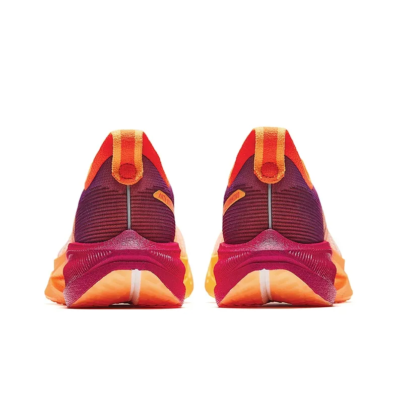 Anta Anti Slip Wear Resistant Low Top Casual Running Shoes Men's Orange Red-3