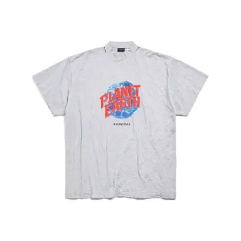 Balenciaga Planet Earth T-shirt