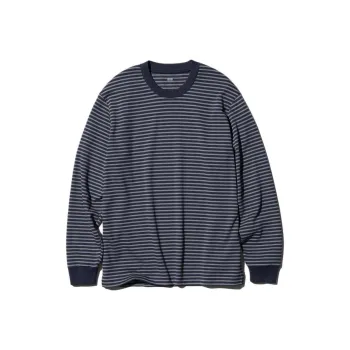 UNIQLO T Shirt Unisex Navy Blue