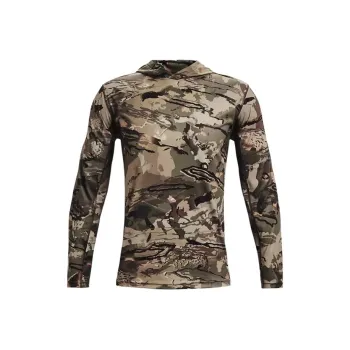 Under Armour UA Iso Chill Brush Line Sweatshirt Men's Olive