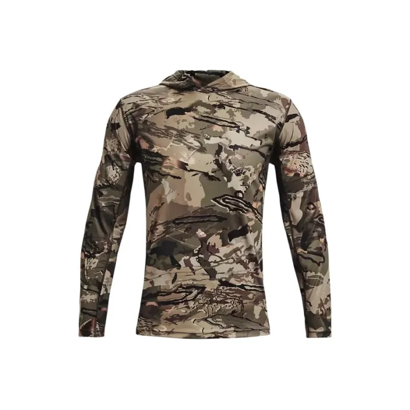 Under Armour UA Iso Chill Brush Line Sweatshirt Men's Olive-0