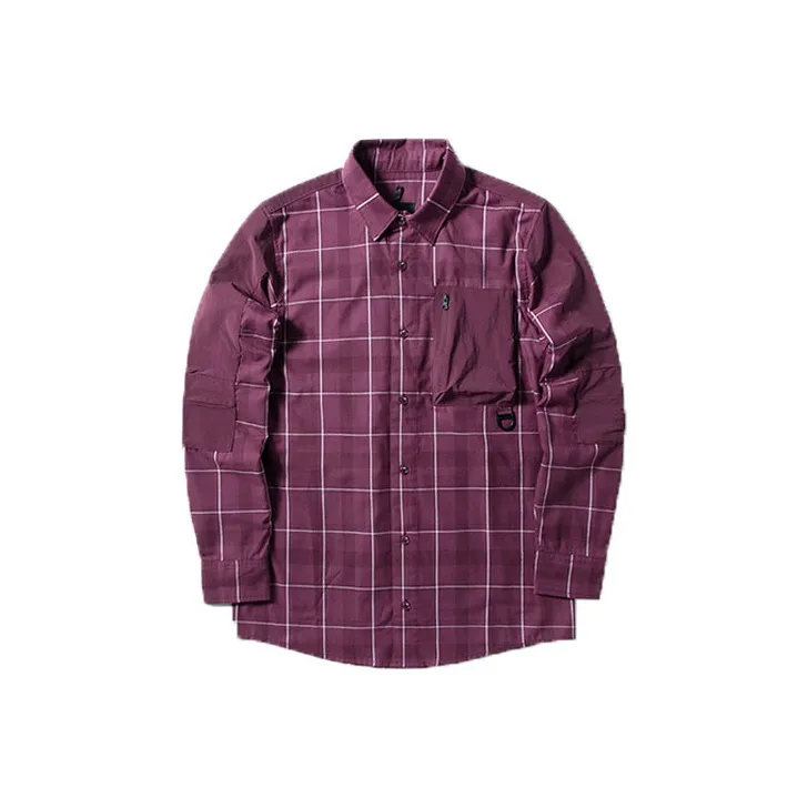 THE NORTH FACE Shirt Men's Fuchsia-0