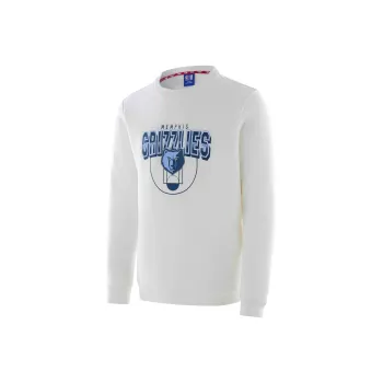 NBA Memphis Grizzlies Sweatshirts Unisex White