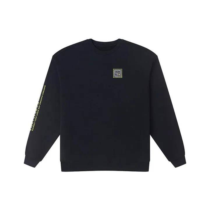 Converse Future Utility Graphic Sweatshirts Men Black-0