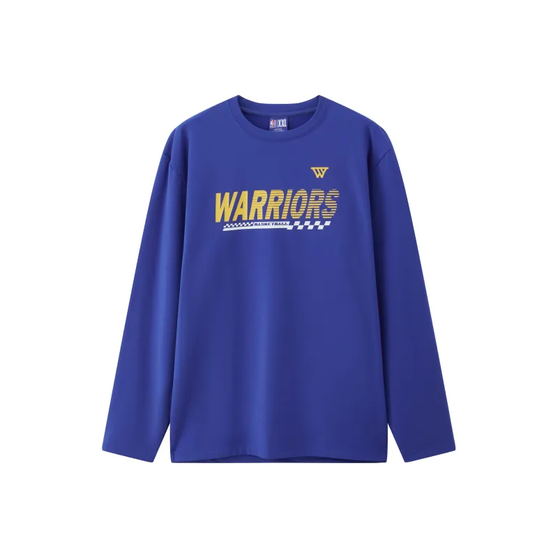 NBA Golden State Warriors T Shirts Unisex Blue-0
