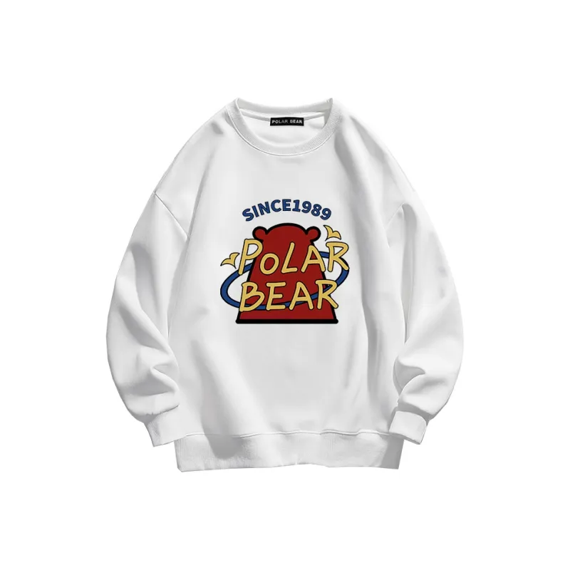 POLAR BEAR Sweatshirts Unisex-0
