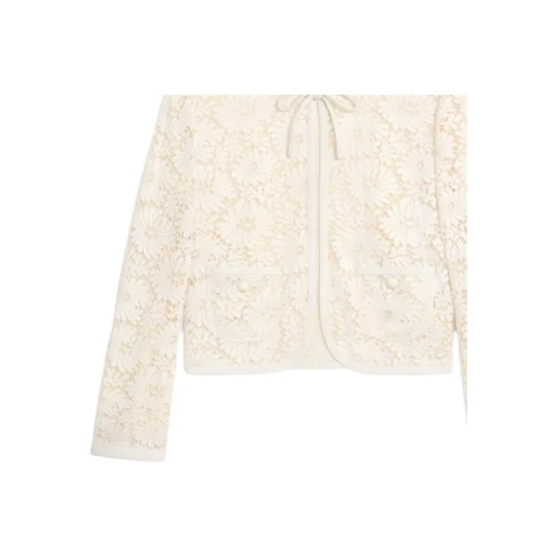 CELINE SS25 Jackets & Coats Women's Ivory White-4