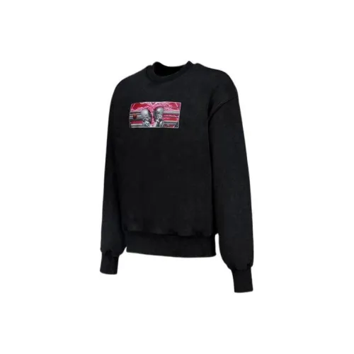 LiNing CounterFlow Valentine's Day Limited Sweatshirts Unisex Black