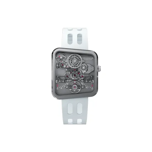 BEHRENS 메커니컬 무브먼트 남녀공용 중국 시계 42.6mm*38.2mm*5.2mm 그레이