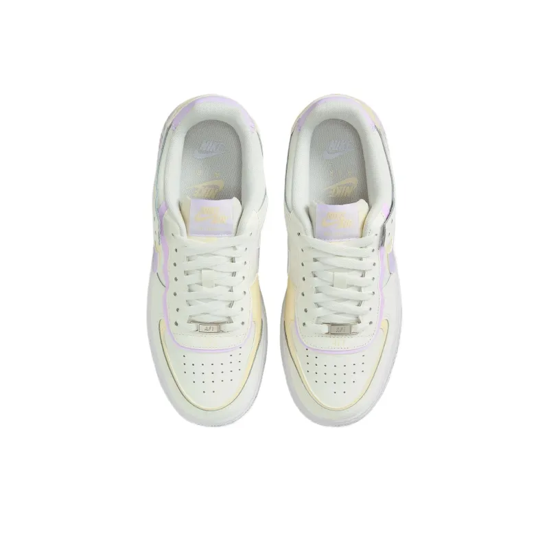 Nike Air Force 1 Low Top Training Shoes Women's Sail White-2