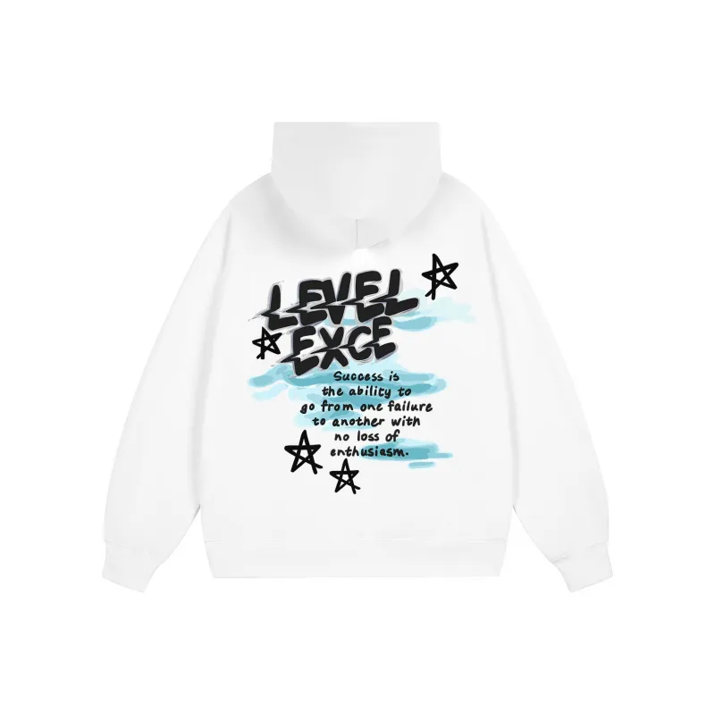LEVEL RELAX Series Sweatshirts Unisex-5