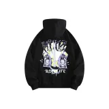 Black (Hooded Fleece-Lined)