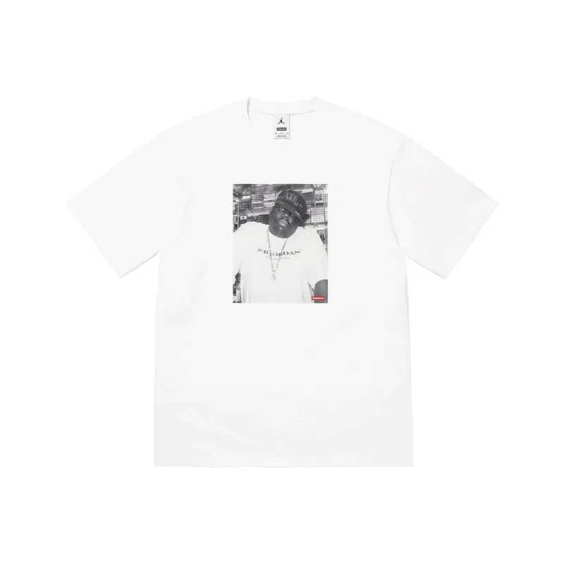 Supreme Jordan Biggie S S Top-2