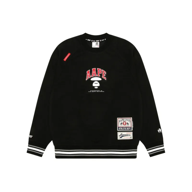 Aape Sweatshirts Men Black BKX-0