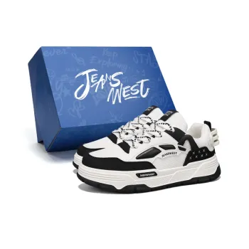 JEANSWEST Air Force 1 Year Of The Snake Edition Anti Slip Wear Resistant Lightweight Breathable Skateboard Shoes Men's