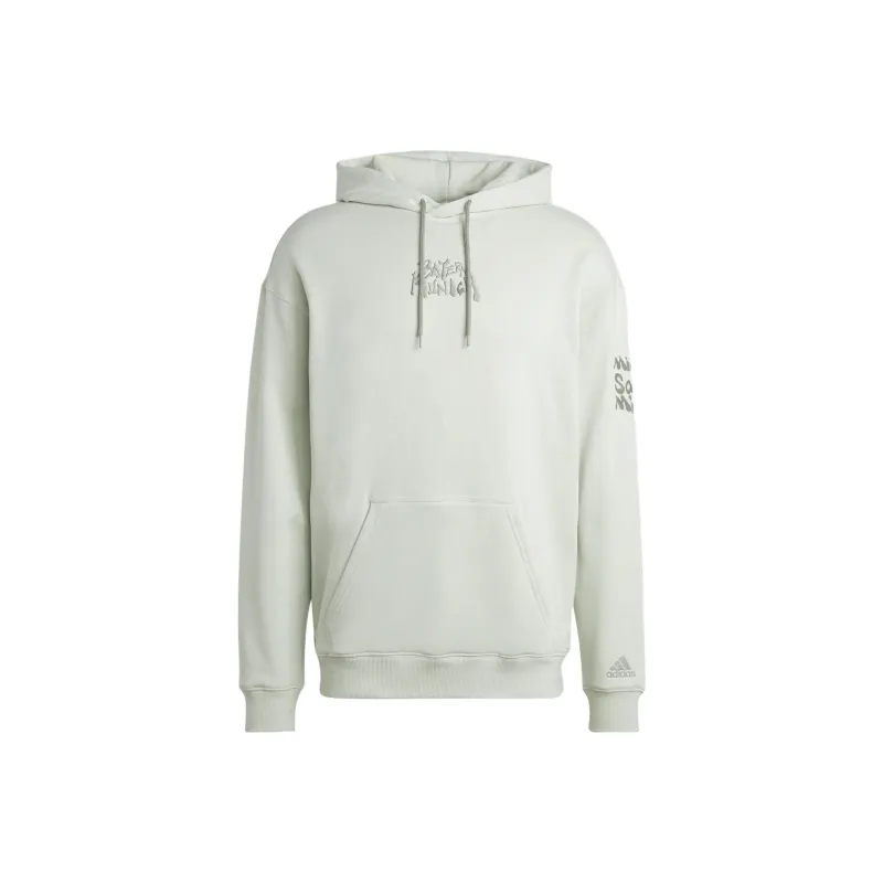 Adidas Sweatshirts Men Light Green-0