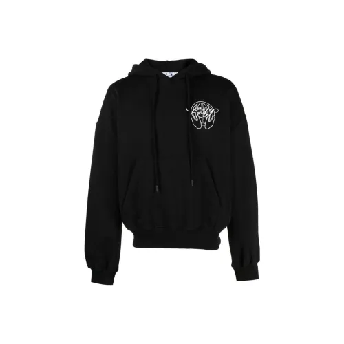 OFF WHITE Hand Arrow Boxy Hoodie