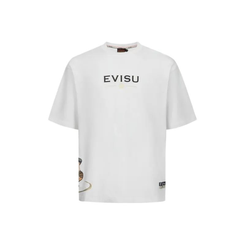 EVISU 2024 Fall And Winter T Shirt Men's-2