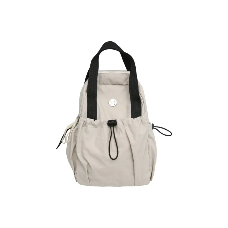 SEVENMOONS Nylon Backpack Regular Unisex White/Black/Red/Light Purple/Yellow/Khaki/Green-0