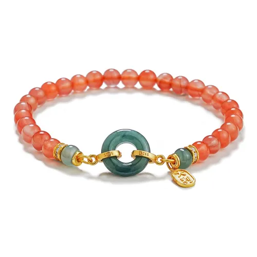 Phoenix Nirvana Southern Red Agate Bracelets Women's Red