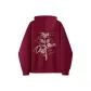 Burgundy (Y Beloved Thorn Chest Logo _Y Large Beloved Thorn Back Logo)