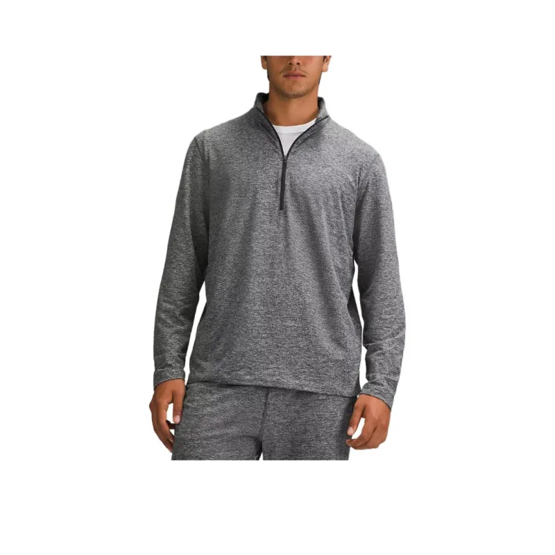 Lululemon Soft Jersey Half Zip Sweatshirt Men's-8