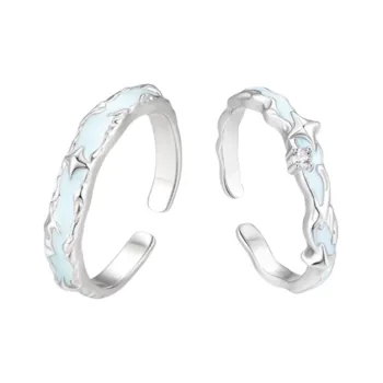 Lang Wind S925 Silver Rings Unisex