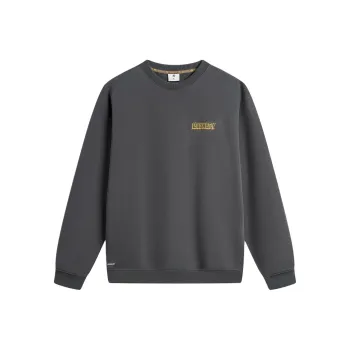 LiNing x MISTER CARTOON Sweatshirt Men's Obsidian Gray