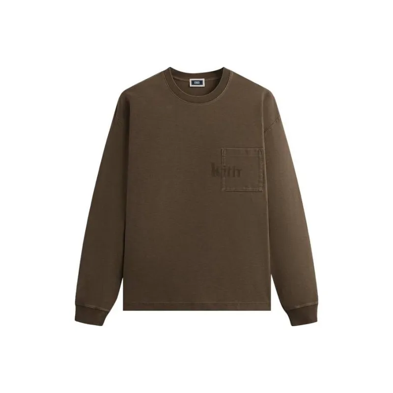 KITH Long Sleeve Quinn Tee-0