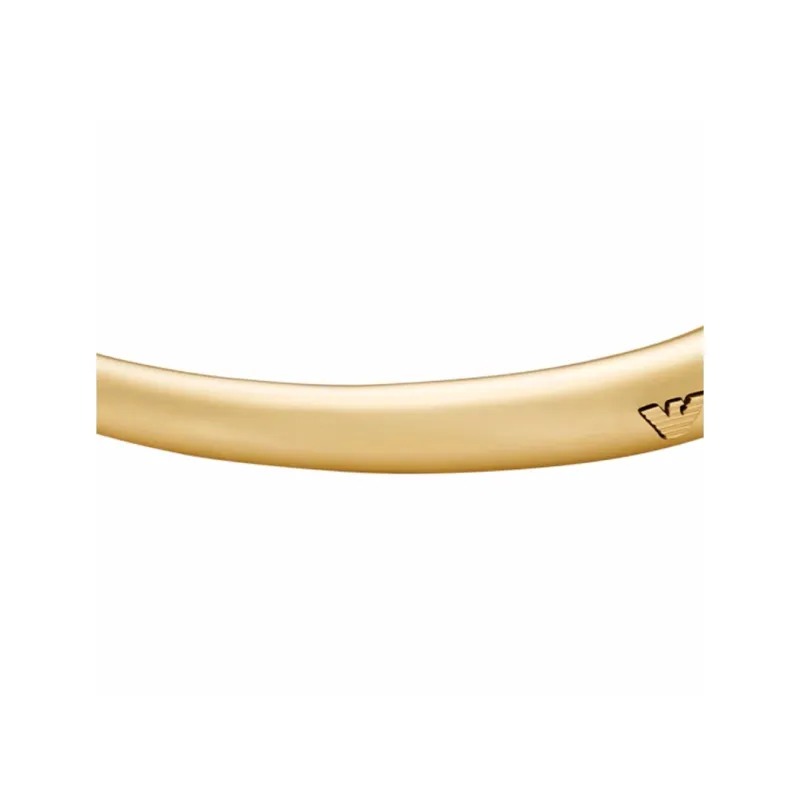 EMPORIO ARMANI Copper Alloy Bangles Women's Gold-3