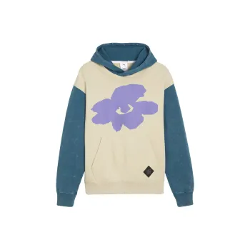 PUMA X P.A.M. Co branded Version HOODIE Sweatshirt Unisex Ecru