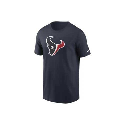 nike rankings Red Texans Rewind Logo Essential Men's nike rankings Nfl T-Shirt