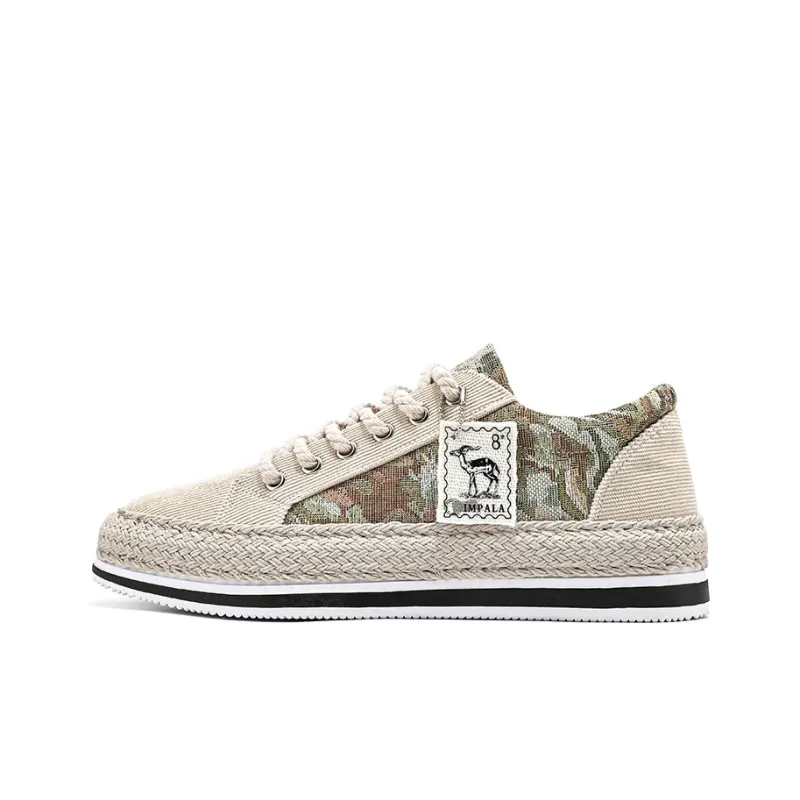 PLAY COBBLER Slip Resistant Breathable Low Top Canvas Shoes Men's-3